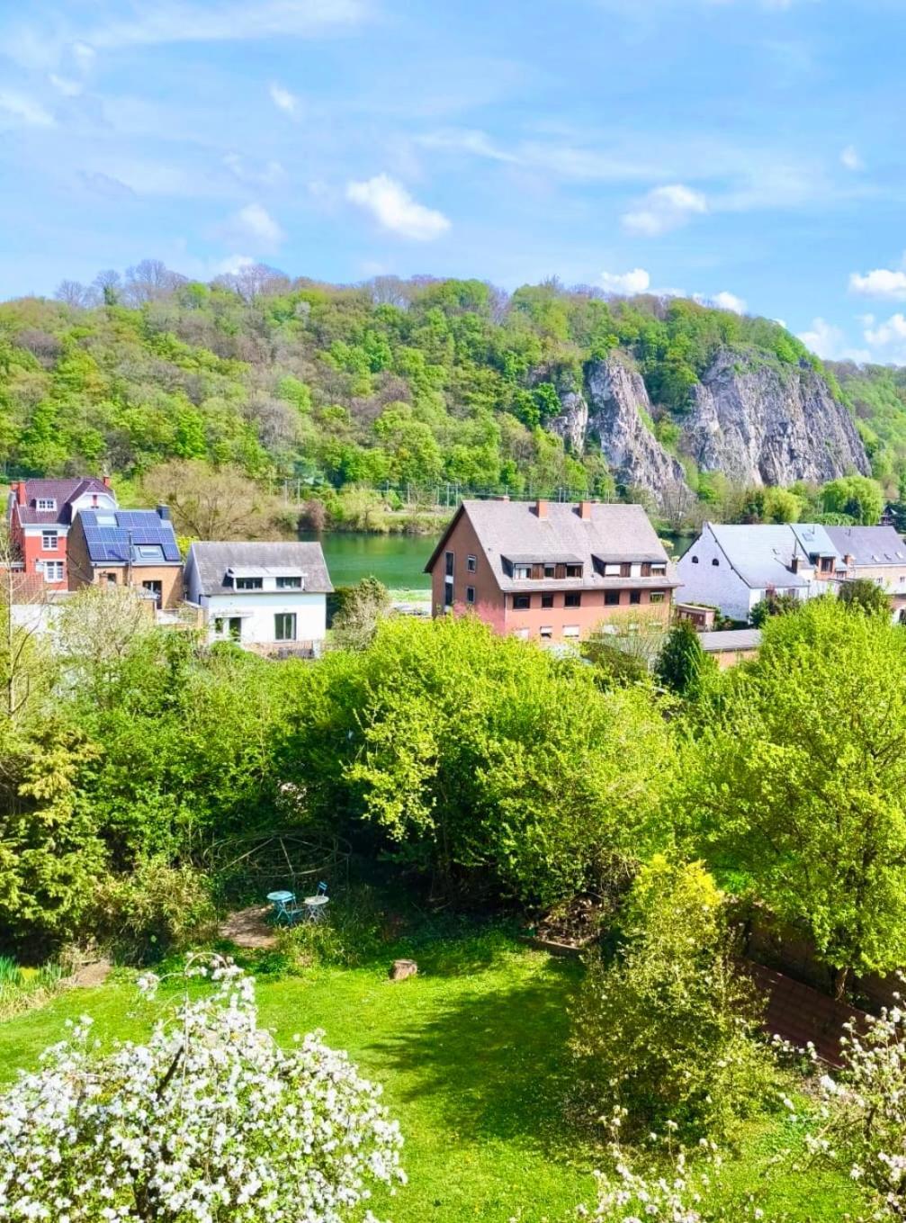 Le Castel Mosan Lägenhet Namur Exteriör bild